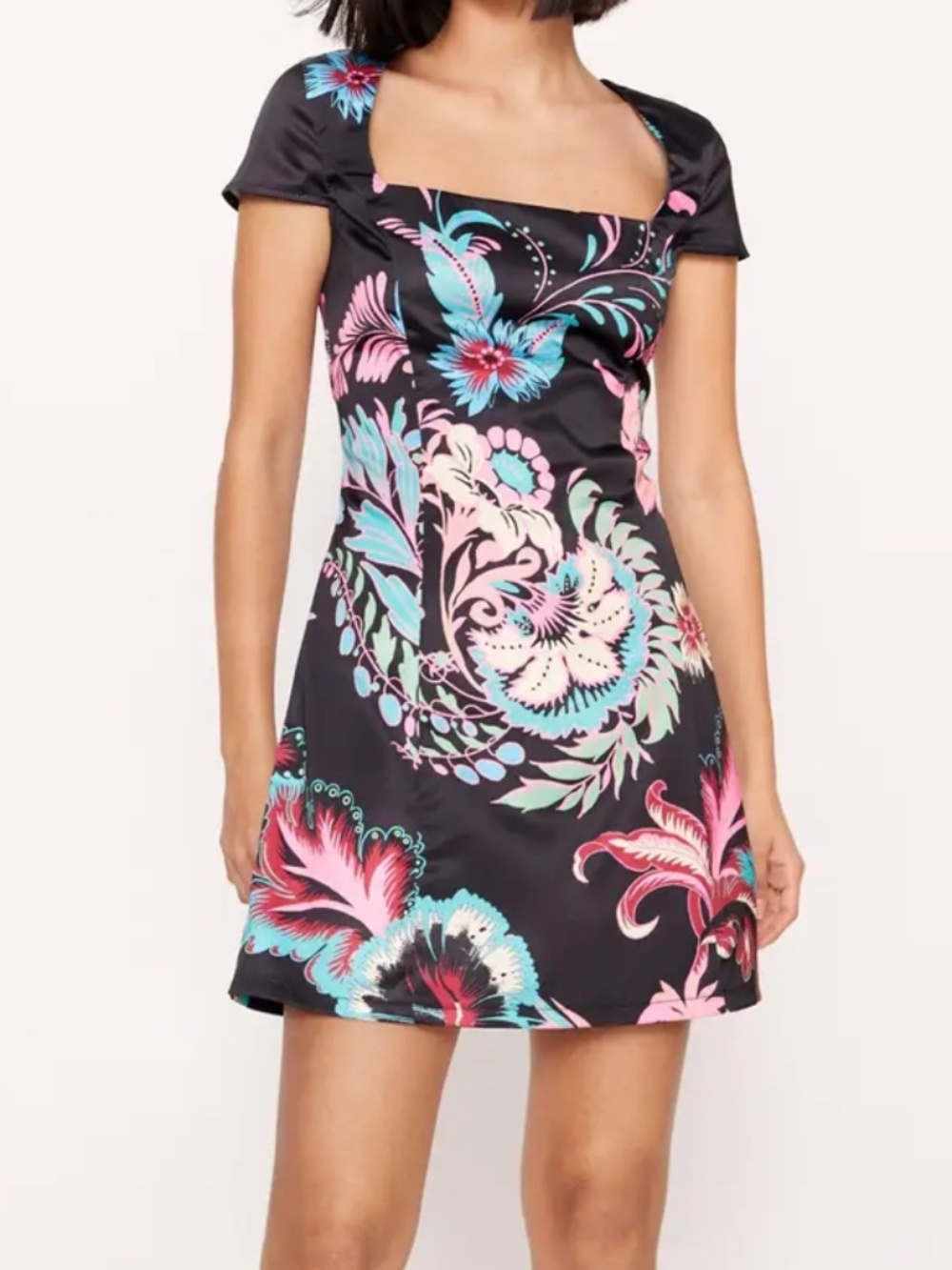 Nasty Gal Mini Printed Dress 4